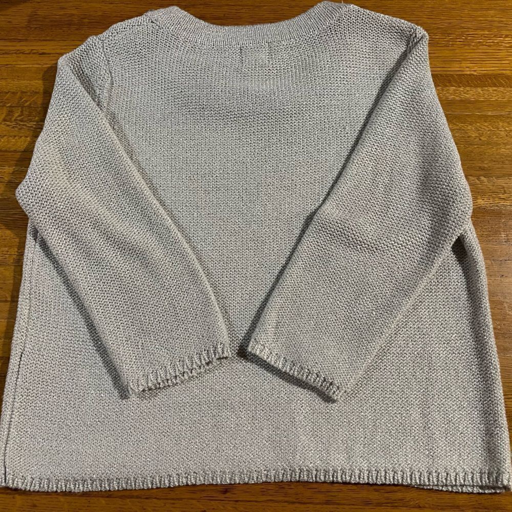 Ruby Rd Women’s Silver Top XL - Picture 13 of 13